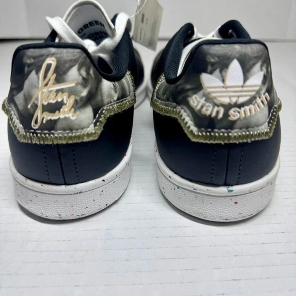 adidas Stan Smith x Yoshitoshi Kanemaki Shoes New Mens Size 6 Black White GY5347